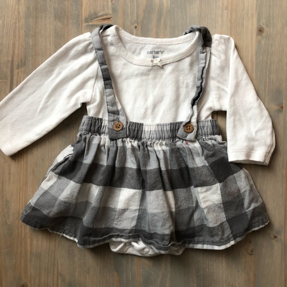 Baby girl romper